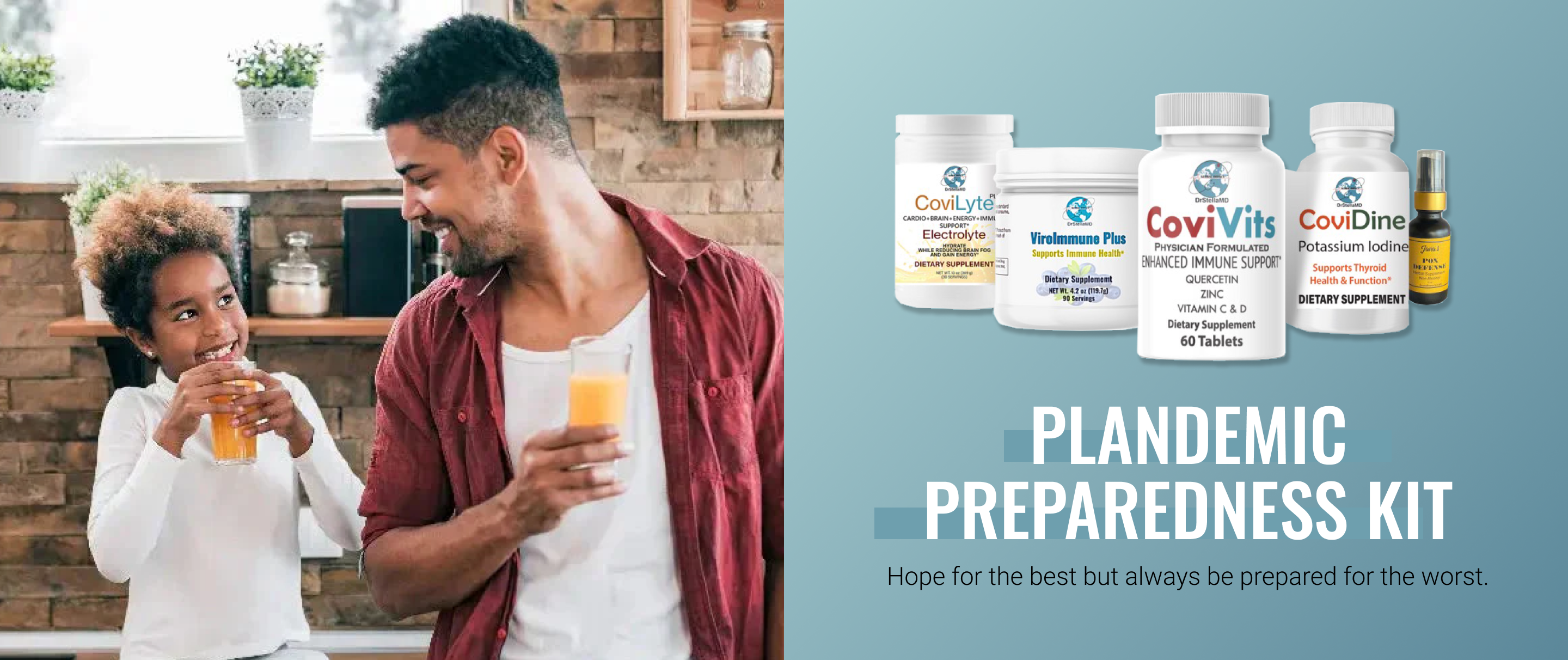 Plandemic Preparedness Kit