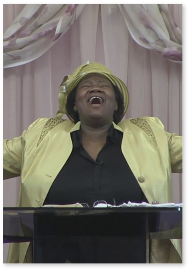 Dr. Stella is a devout christian