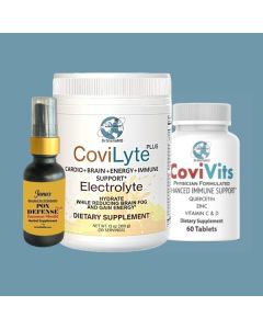 COVID, Pox & Bird Flu Defense Bundle