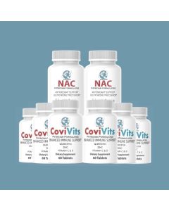 Covivits + Nac 6 MONTH SUPPLY