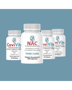 Covivits + Nac 3 months