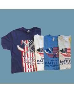 God's Battle Axe T-Shirt