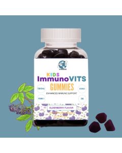 KIDS ImmunoVits Gummies for Flu-Covid-Cold