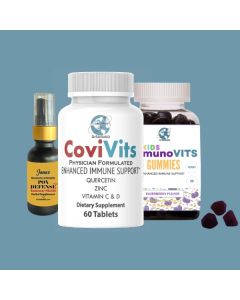 Trifecta Plandemic Family Pack