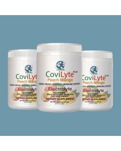 Covilyte Plus Peach Mango (3 Month Supply) - Includes FREE ViroImmune Plus