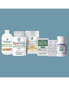 Vax Detox Combo (HCQ & Ivermectin not included)